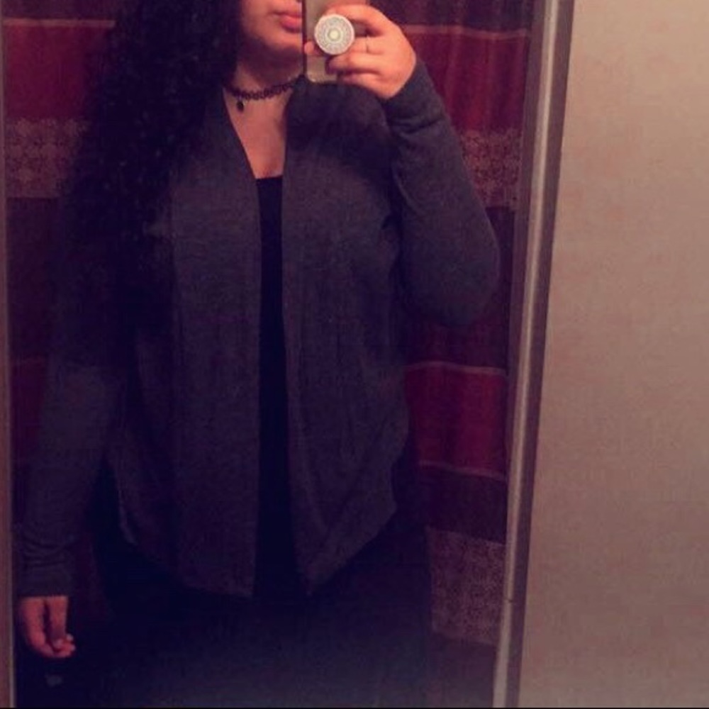 Classy Grey cardigan